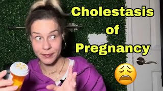 So I Got Diagnosed With Cholestasis of Pregnancy 😮‍💨 Here’s What You Need To Know ❤️ cholestasis [upl. by Ahsenak]