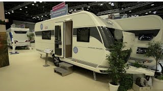 Family caravan Hobby 540 model 2024 [upl. by Ahsened]