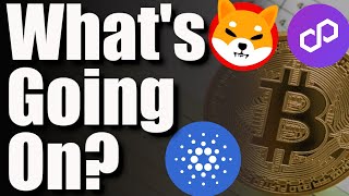 This Has Made Cardano ADA Holders VERY ANGRY  Why Do They Keep Selling So Much [upl. by Ulani]