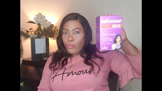 Wellwomam Max Review vitamins healthyliving foodsupplement [upl. by Ahsilam]