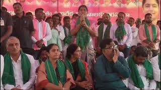 Former minister Harish Rao who was the chief guest at Kolcharam Medak district mandal center [upl. by Guidotti]