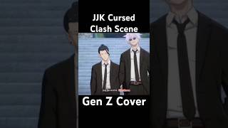 I DUBBED a GenZ COVER of a Gojo amp Geto JJK Cursed Clash Scene ​⁠​⁠​⁠jujutsukaisen cursedclash [upl. by Cagle]