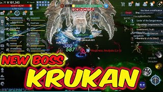 Krukan New Boss  MIR4 [upl. by Anaiuq]