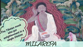 Biographystory of Milarepa  A Tibetan Monk who climbed Mountain Kailash [upl. by Gretel]