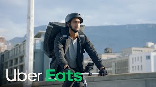 Delivering With Uber Eats  Uber Eats [upl. by Oznole]