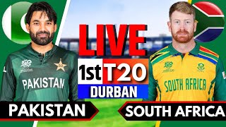 Pakistan vs South Africa 1st T20  Live Cricket Match Today  PAK vs SA Live Match Today PAK vs SA [upl. by Nerty]