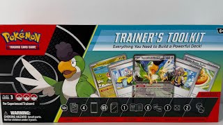 Pokémon TCG  Trainers Toolkit 2024 Edition Box Opening [upl. by Marleah673]