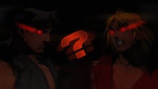 Evil Ryu VS Evil Ken  WIP [upl. by Aliza]