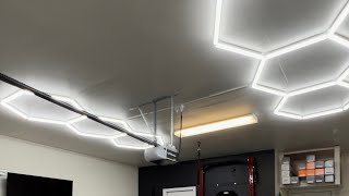 BEST Amazon Hexagon Garage Lighting [upl. by Tracy]