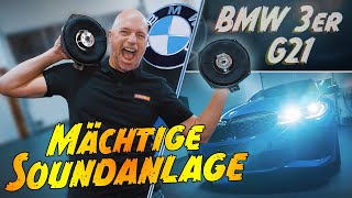 BMW G21 RAM Soundsystem nachrüsten  Lautsprecher Subwoofer  ARS24 [upl. by Assennav]