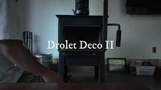 薪ストーブ Drolet Deco II [upl. by Eintrok]