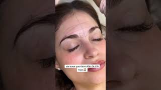 CEJAS PERFECTAS PASO A PASO cejas brows browsonfleek browshaping storytime californiabrows [upl. by Lilli]