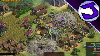 Age of Empires II Definitive Edition  Victors and Vanquished  Robert 921 [upl. by Jaala]