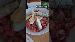 PIPIRRANA CON SARDINAS [upl. by Tichon851]