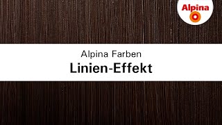 Alpina Farben LINIENEFFEKT [upl. by Naig]