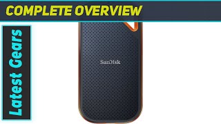 SanDisk 4TB Extreme PRO Portable SSD  The Best HighSpeed Storage Solution [upl. by Kiefer]