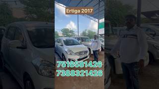 Ertiga 2017 मॉडल Golden Car Bazar Barabanki secondhandcars shorts secondhandcarmarketbarabanki [upl. by Sellig562]