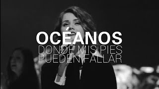 Océanos Donde Mis Pies Pueden Fallar  No Other Name Version  Hillsong United Conference [upl. by Bough]