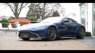 Aston Martin Vantage finished in Ocellus Teal [upl. by Angelica158]