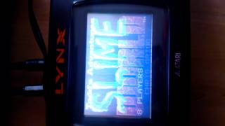 8 Player ComLynx with Atari Lynx game Todds Adventures in Slime World [upl. by Judah]