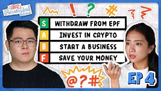 quotWithdraw from EPF amp Invest EVERYTHINGquot NotFinancialAdvice EP 4 [upl. by Moir]