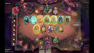 Hearthstone Battlegrounds  Leeroy Jenkins did it again [upl. by Jauch335]