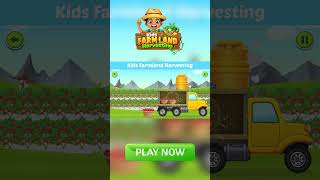 Kids Farm Land Harvest Games [upl. by Aiek]