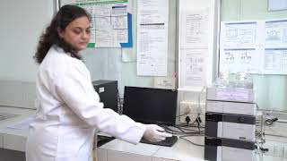 High Performance Liquid Chromatography HPLC – Operations by Dr Sejal P Gandhi [upl. by Kristien]