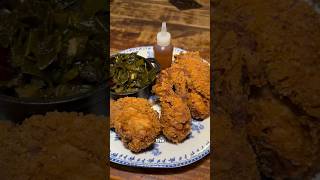 The Best Buttermilk Fried Chicken in Chicago 🔥Cousinn Vinnie discovers Luella’s Southern Kitchen [upl. by Ester]