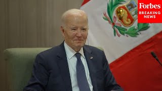 JUST IN President Biden Ignores Questions From Reporters Following Meeting With President Of Peru [upl. by Joselow]