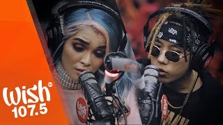 KZ Tandingan Shanti Dope perform quotImposiblequot LIVE on Wish 1075 Bus [upl. by Sheline552]