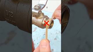 Remember this Tips and Skills from Experienced Plumbers Only Pro Know this technique shorts tips [upl. by Ayotna]