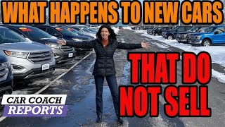 What Happens to New Cars that Never Get Sold [upl. by Assanav607]