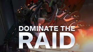 Destiny How To Easily Beat The Raid  Best Way To Play [upl. by Akemeuwkuhc]