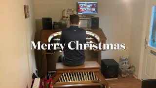 Paramount 332 Wurlitzer  Christmas Medley [upl. by Icak]