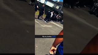 Jamie Goodworth Sydney funeral gridsparta bikies [upl. by Sianna530]