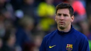 Lionel Messi vs Espanyol Home 1415 HD 720p 071214  English Commentary [upl. by Oulman]