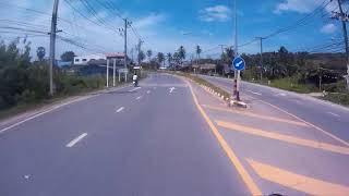 Honda Rebel 300 in Klong Muang Krabi Thailand [upl. by Abbotson]