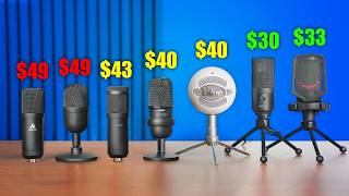 Which USB Microphone Should You Buy  Best Mic Under 50 [upl. by Esma]