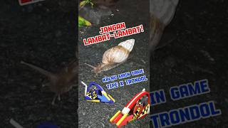 Jangan lambatlambat 🐌 tipeXtrondol [upl. by Alam129]