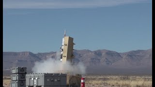 MHTK Test at White Sands Missile Range [upl. by Lydnek]