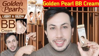 Golden pearl BB Cream Honest Review  Golden pearl light amp Glow Whitening Bb Cream [upl. by Denise]