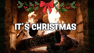 Modern Talking  Its Christmas Fireplace Video  Christmas Songs [upl. by Asilrak]