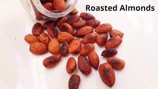 Salted Almonds  Roasted amp Salted Almonds Recipe Easy Recipe [upl. by Suoivatram]