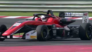 Euroformula Open 2023 ROUND 2 HUNGARY  Hungaroring Race 1 Highlights [upl. by Ymaral]