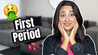 My First and Worst Period Storytime it was funny [upl. by Atikel43]