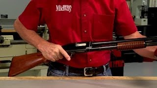 How to Tighten the Barrel amp Make a New Magazine Plug for Winchester Model 12  MidwayUSA Gunsmithing [upl. by Unders]