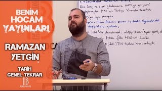 35Genel Tekrar  Soğuk Savaş Dönemi 19471961  Ramazan YETGİN 2019 [upl. by Fredrick742]