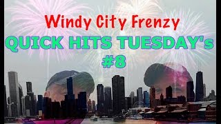 BIG WIN Stars and Bars Quick Hits 2 slot machine bonusesby Bally WCFrenzy Quick Hits Tuesdays [upl. by Rim]