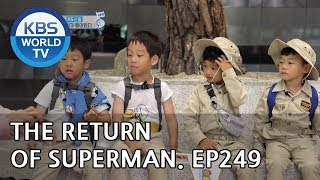 The Return of Superman  슈퍼맨이 돌아왔다  Ep249 From Mount Halla to Mount Paektu ENGIND20181104 [upl. by Aicertap]